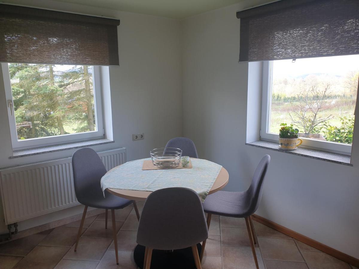 Die Gemuetliche Ferienwohnung Fuer Jedermann! Oppach Exterior foto