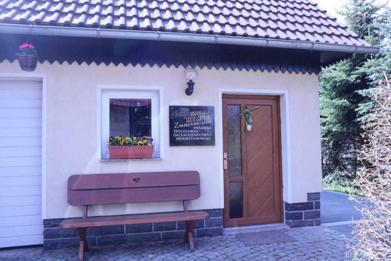 Die Gemuetliche Ferienwohnung Fuer Jedermann! Oppach Exterior foto